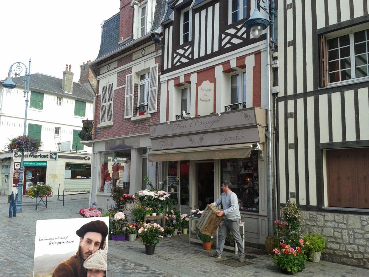 Cottage Duplex Villers Sur Mer 150 M De La Plage מראה חיצוני תמונה